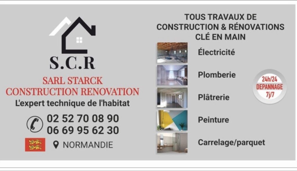 Rénovation de logements à Courseulles-sur-Mer
